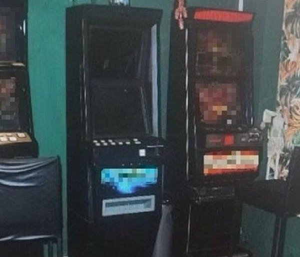 Nielegalny punkt gier w pawilonie w Sochaczewie zlikwidowany