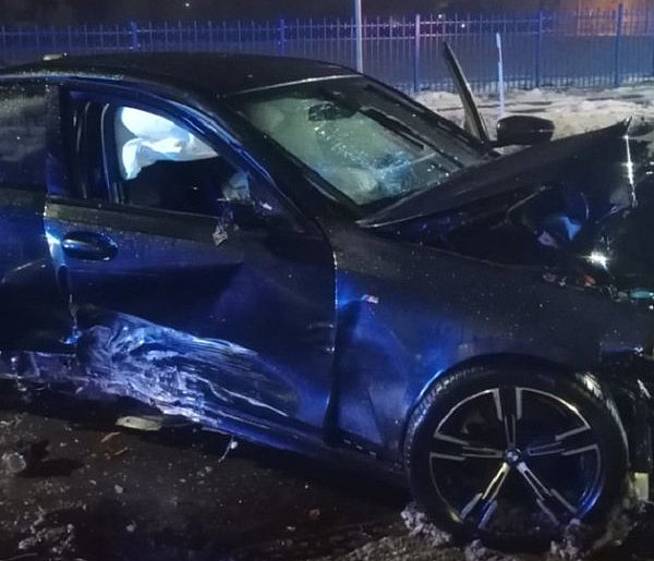 Policja o wypadku na Chopina: kierowca był nietrzeźwy