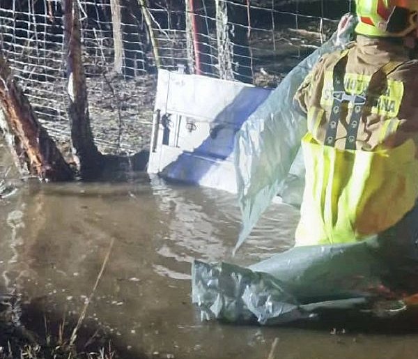 Mamy lokalne podtopienia w powiecie