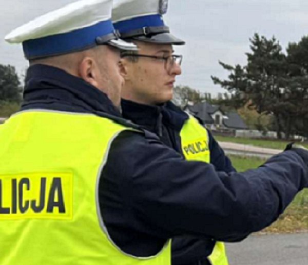 113 na liczniku w Paprotni, kierowca porządnie ukarany