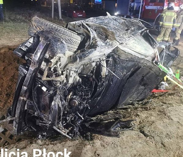 Tragiczny wypadek w powiecie płockim. Nie żyje 14-latka