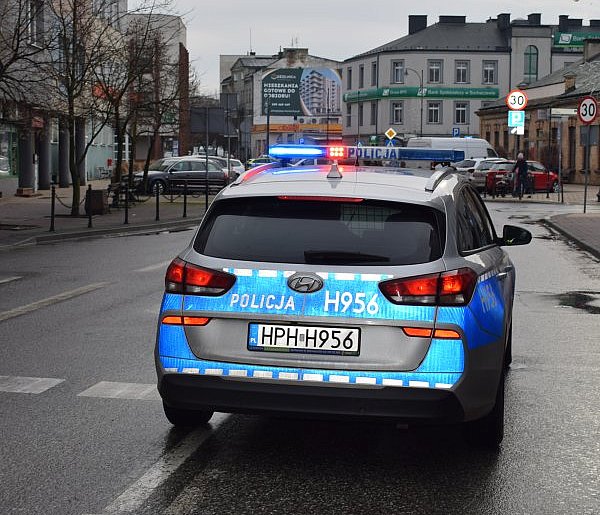 Osobówką w dom na Staszica