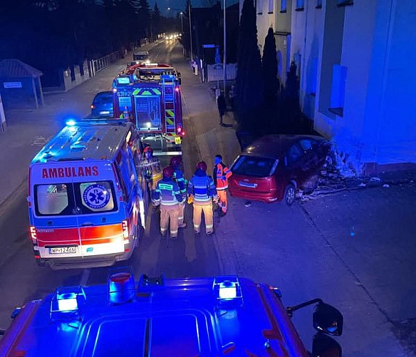 Osobówką w dom na Staszica