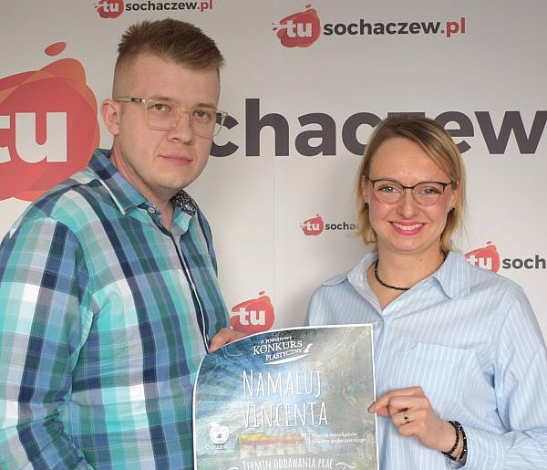 Namaluj Vincenta: ZS RCKU zaprasza do udziału w konkursie plastycznym