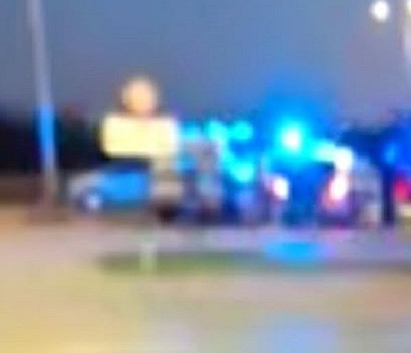 Awantura na Olimpijskiej z kijem bejsbolowym i wiatrówką w tle