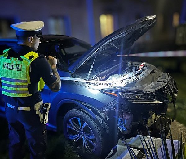 8 kolizji i nietrzeźwi kierowcy, KPP Sochaczew w podsumowaniu świąt