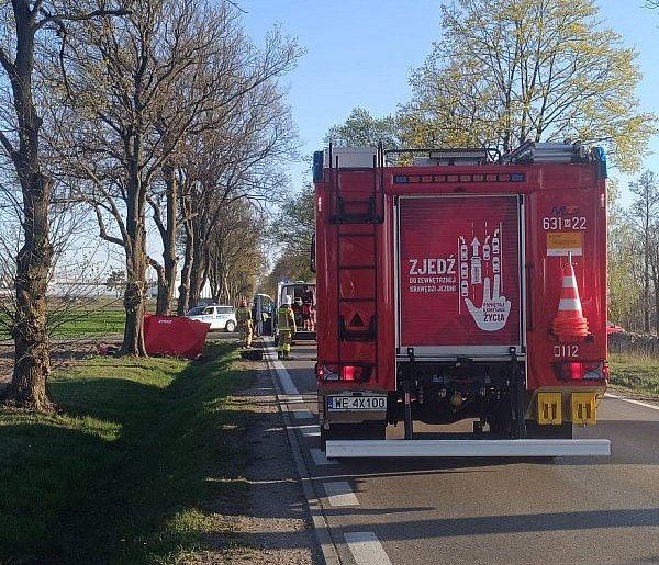 Komenda policji o śmiertelnych wypadkach w naszym powiecie