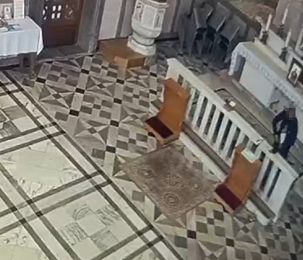 Kradzież kościelnej skarbony w Niepokalanowie, sprawca zatrzymany