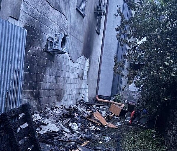 Nocny pożar przy Batorego, sprawą zajmie się biegły
