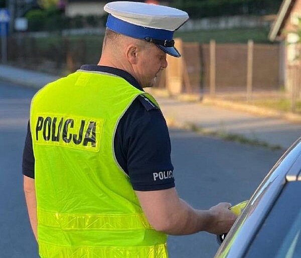 Mieszkaniec gminy Sochaczew zatrzymany w Wójtówce. Był pijany i miał zakaz