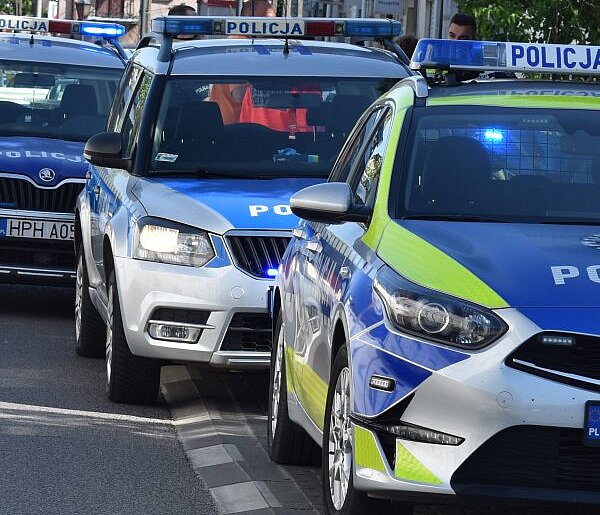 Policyjna akcja Prędkość na naszych drogach, uprzedzamy