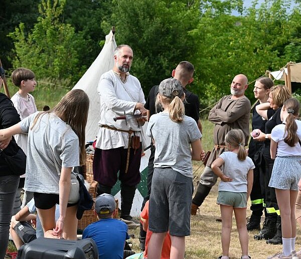 Rycerze przyjadą do Żukowa, przed nami piknik historyczny