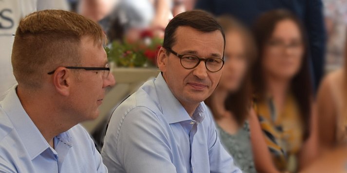 Mateusz Morawiecki spotka się z mieszkańcami Sochaczewa