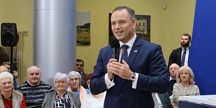 Prezydent Karol Nawrocki w Sochaczewie podpisał projekt nowej ustawy