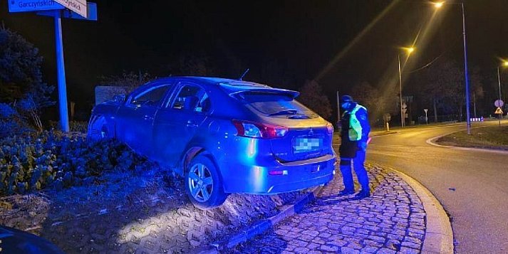 Rondo Żyradowska i mistrz akrobacji po nocnej libacji