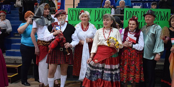 Sochaczewska Olimpiada Seniorów 2025. Światowo i ludowo