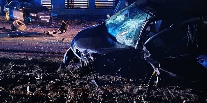 Nie dość, że pijany, to jeszcze agresywny. Policja o wypadku w Adamowej Górze