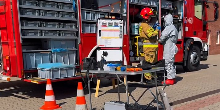 Wyciek substancji chemicznej w Kożuszkach-Parcel
