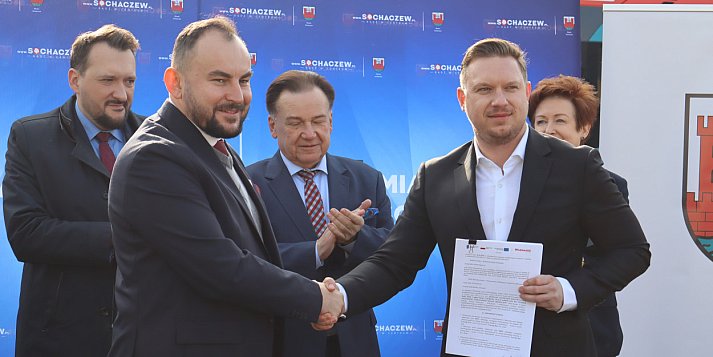 Nowe autobusy elektryczne wyjadą na sochaczewskie ulice