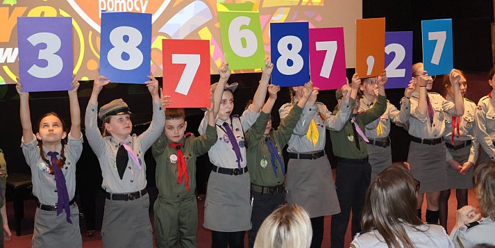 I wszystko jasne. 34 Finał WOŚP w powiecie uroczyście podsumowany