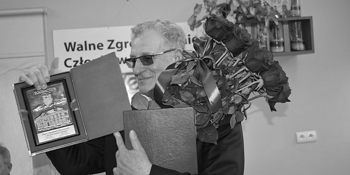 Nie żyje Józef Chocian, wieloletni prezes PSS Społem w Sochaczewie