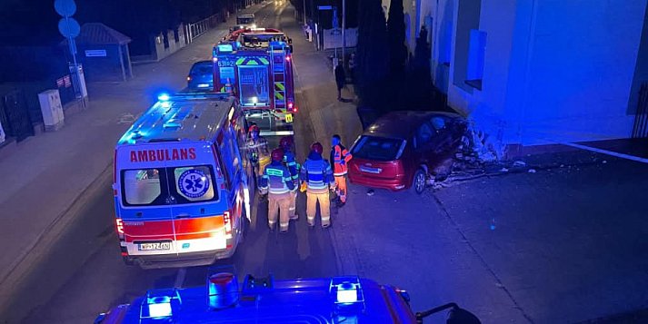 Osobówką w dom na Staszica