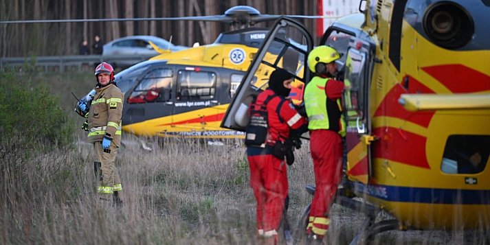 To był drift zakończony tragicznie, nowe fakty z Bolimowa