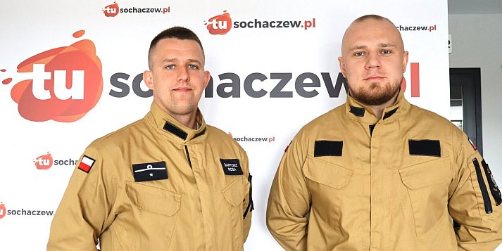 Grupa Dronowa na Dzień Strażaka