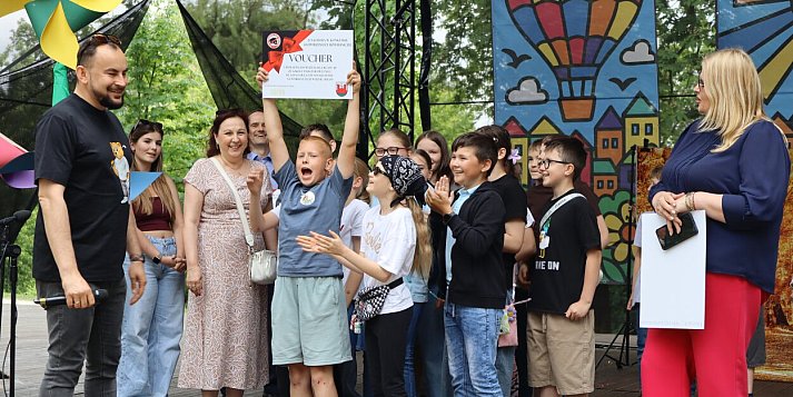 Dzień Dziecka Sochaczew 2026: tłumnie w Parku Garbolewskiego