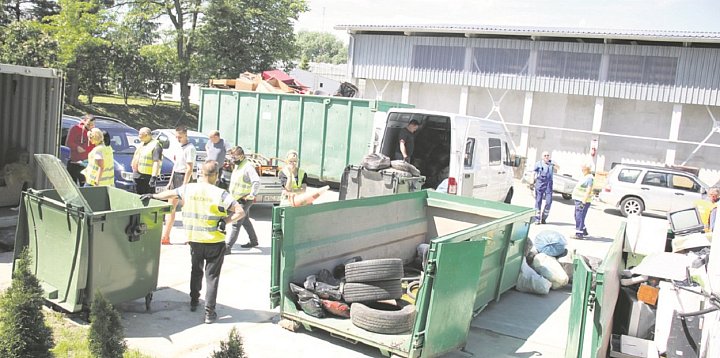 Komunikat w sprawie PSZOK