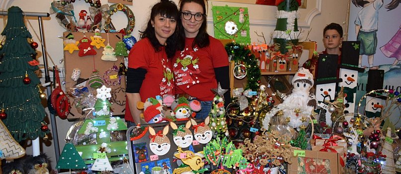 Kiermasz Bożonarodzeniowy w Hotelu Chopin-5446