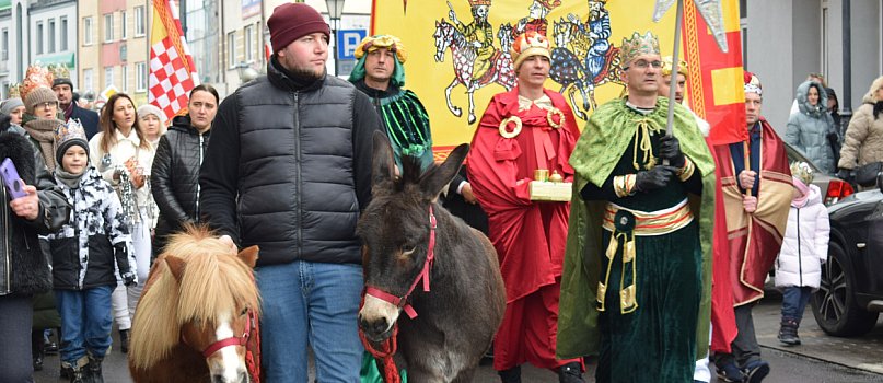 Orszak Trzech Króli w Sochaczewie-5494