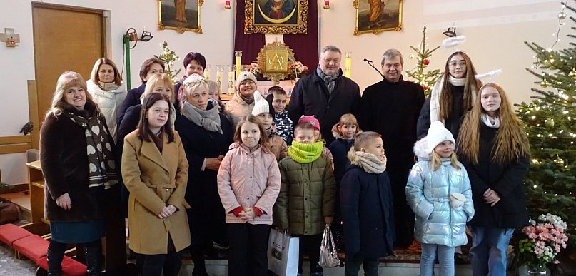 Kolędowali w Pilawicach po raz siódmy