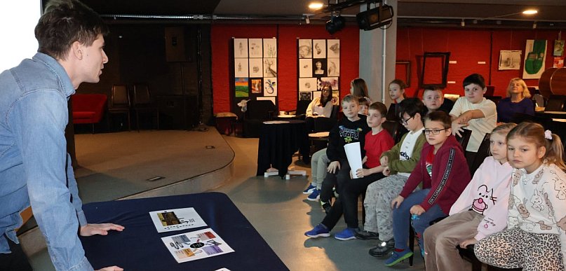 Muzorożec, szczur Maniek i Oskar bez telefonu, w SCK nudy nie ma