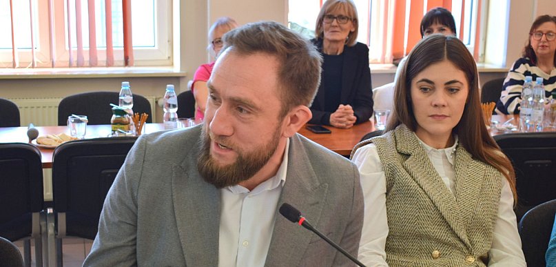 Adam Osicki nowym dyrektorem ZGK w gminie Sochaczew