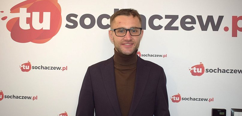 Wójt Damian Jaworski o gwarancjach na dalszy rozwój gminy Rybno