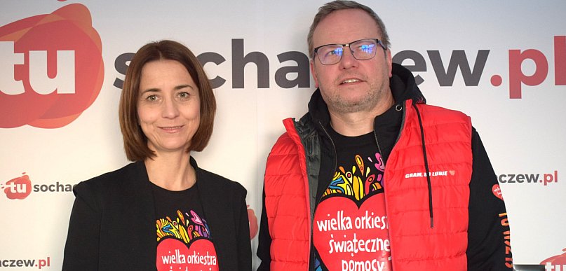 34. Finał WOŚP w Sochaczewie: program wydarzeń