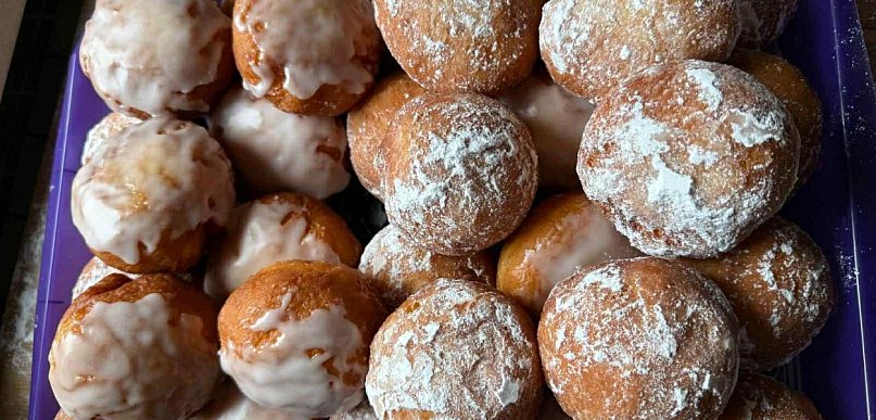 Licytacje WOŚP: 25 pączków od Sylwii Konrad