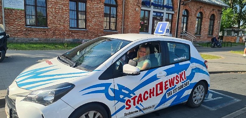 Licytacje WOŚP: kurs prawa jazdy kat. B od OSK Stachlewski