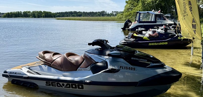 Licytacje WOŚP: dzień wyjątkowych wrażeń na Mazurach od Poltrans Sochaczew