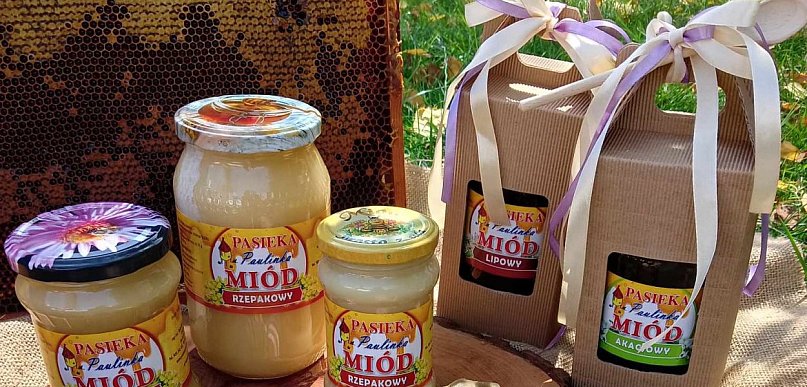 Licytacje WOŚP: miody i twórcza wizyta w pasiece od Rafała Durzyńskiego