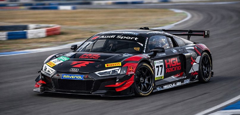 Licytacje WOŚP: przejazd i weekend wyścigowy od Audi HGL Racing