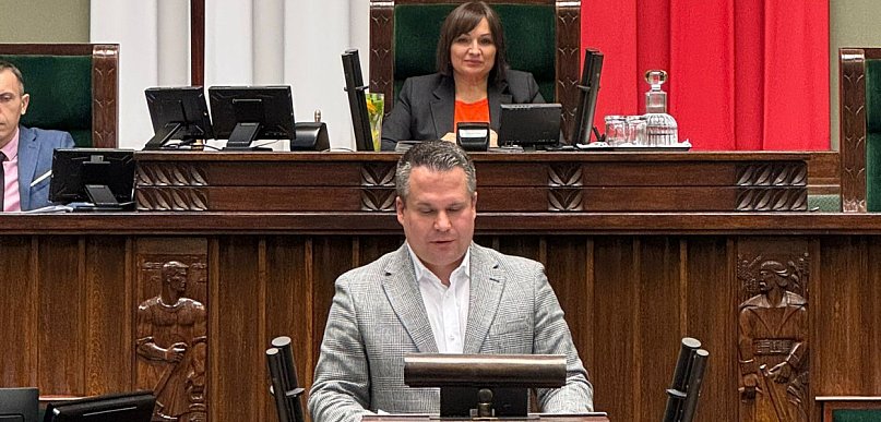 Licytacje WOŚP: zwiedzanie Sejmu RP i obiad z posłem Adamem Orlińskim