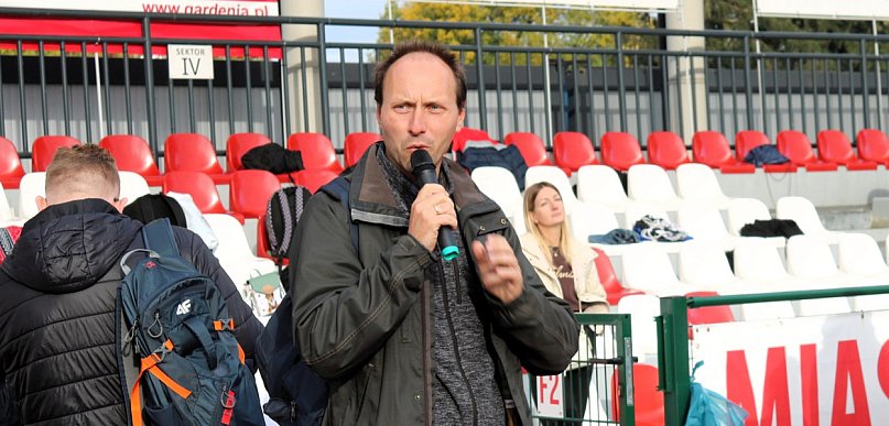 Zimny trening dla biegaczy i piłkarzy