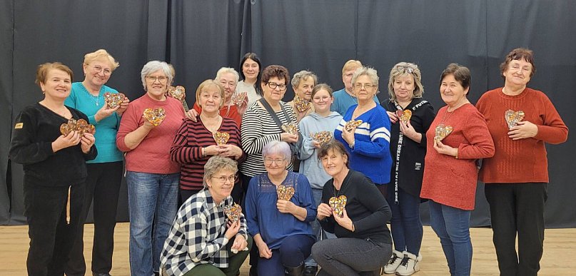 Zimowa Senioriada w Młodzieszynie ruszyła