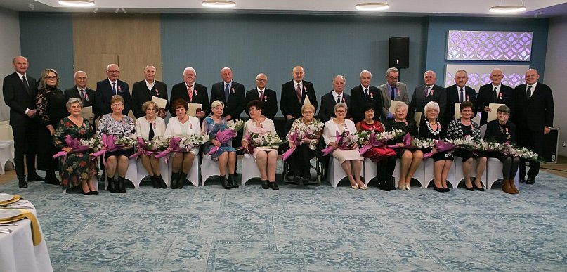 Złote Gody w gminie Teresin, świętowało 15 par