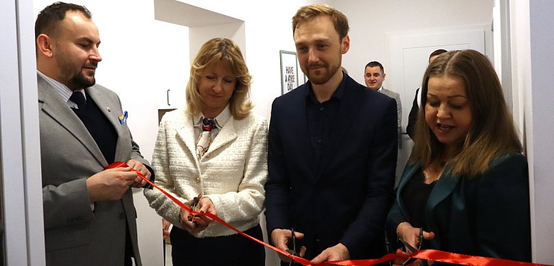 Mieszkanie treningowe w Sochaczewie otwarte, pierwsze takie w powiecie