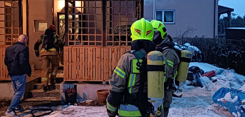 Wilcze Tułowskie: sezon grzewczy trwa, pożar kotłowni w domu