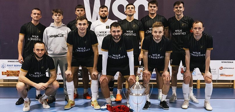 II sezon WSC Futsal Ligi. Nowy Mistrz, 742 gole i weekendy pełne emocji