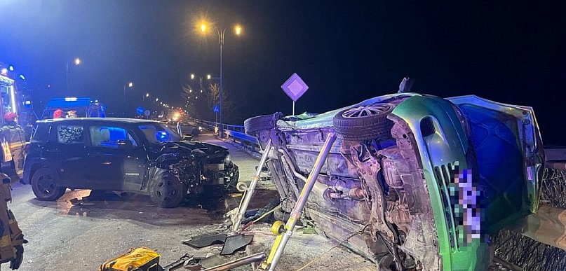 Policja o wypadku na Płockiej: sprawca pił wcześniej alkohol